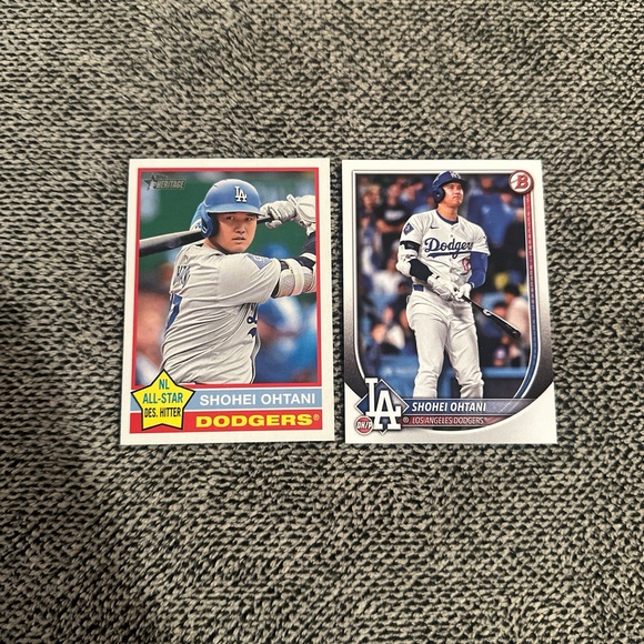 Dodgers Shohei Ohtani Lot (3) - Picture 5 of 6